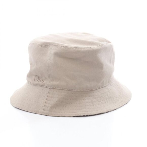 Dior Hat Beige Reversible Hat Beige Brown main image 6